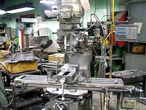 CNC Machining - Bridgeport Milling Machines - Bridgeport milling machines, CNC controlled lathes, drill presses, surface grinders