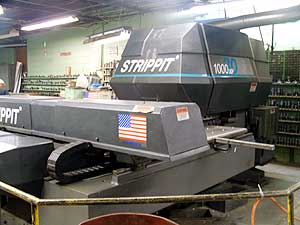 Turret CNC Punch Press - 35 & 45 ton turret punch presses with up to 5' x 10' table size