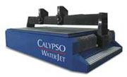 Calypso Waterjet - CNC Water Jet Cutting - Precision cutting any material up to 6" thick with table size 5' x 10'